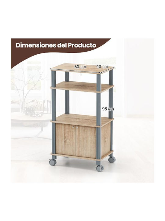 Sertar de depozitare L60xW40xH98buc