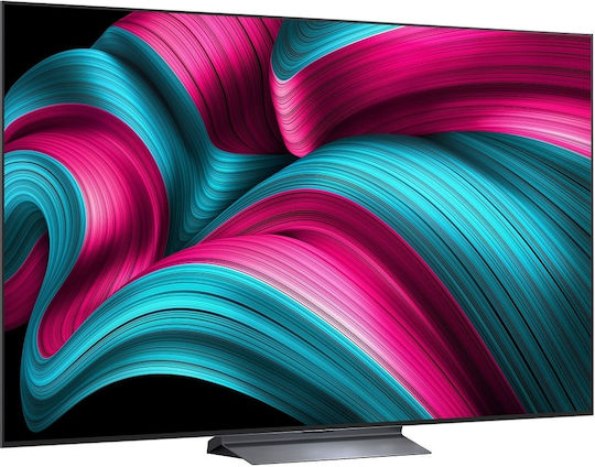LG Smart Τηλεόραση 77" 4K UHD OLED evo AI C5 HDR (2025) OLED77C51LA