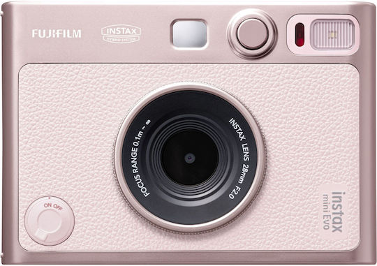Fujifilm Instax Mini Evo Розов