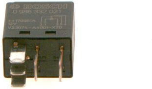 Relay Power Supply Current Bosch 0 986 332 021