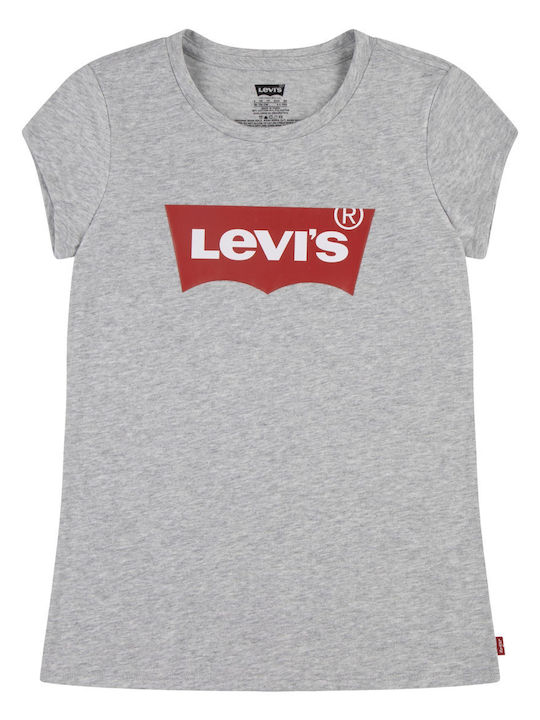Kinder-T-Shirt Gray