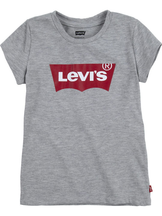 Kinder-T-Shirt Gray