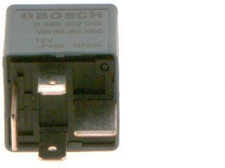 Relay Power Supply Current Bosch 0 986 332 002