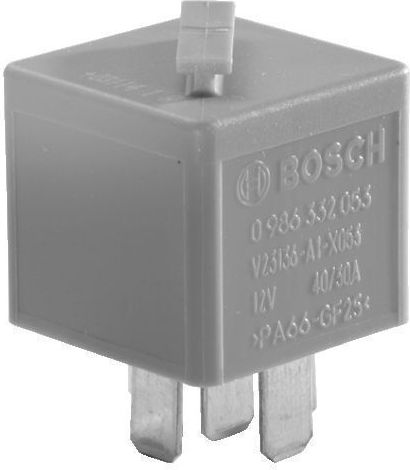 Relay Power Supply Current Bosch 0 986 332 053
