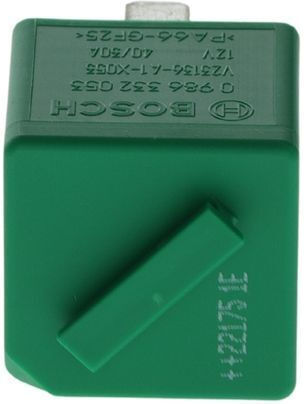 Relay Power Supply Current Bosch 0 986 332 053