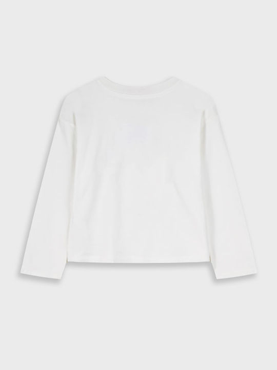 Kids' Shirt Long Sleeve Bordeaux
