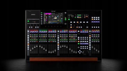 Behringer WING-BK Ψηφιακή Κονσόλα 16 Καναλιών / 16 Εισόδους XLR