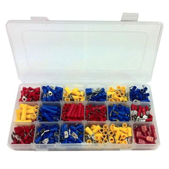 JBM Insulated Terminal Kit 635pcs 52053