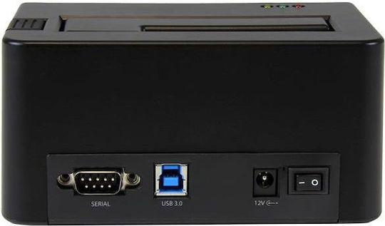 StarTech Docking Station Σκληρών Δίσκων SATA 2.5" / 3.5" με σύνδεση USB 3.0 (SDOCK1EU3P)