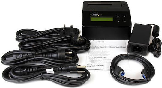 StarTech Docking Station Σκληρών Δίσκων SATA 2.5" / 3.5" με σύνδεση USB 3.0 (SDOCK1EU3P)