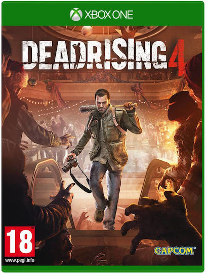 Dead Rising 4 Xbox One Game