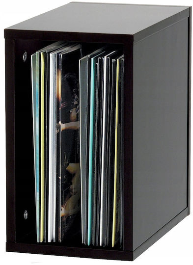 Glorious Record Box 55 Vinyl Stand Black