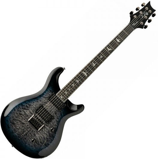 PRS Guitars SE Mark Holcomb Elektrische Gitarre SG mit HH Tonabnehmerkonfiguration Holcomb Blue Burst