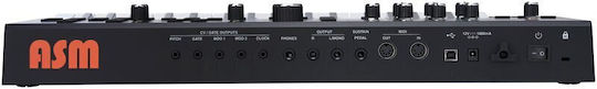 Ashun Sound Machines Synthesizer Hydrasynth Explorer με 37 SemiWeighted Πλήκτρα Μαύρο
