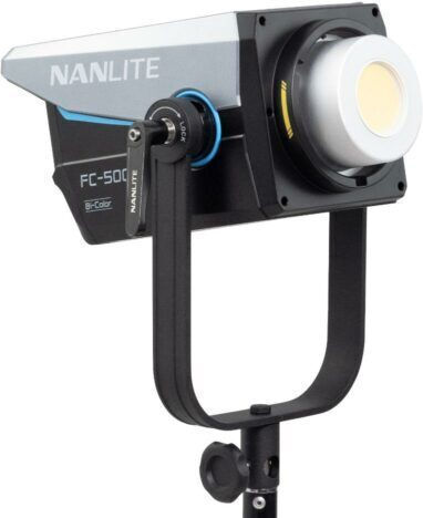 Nanlite Fc-500b Bi-color Led Spotlight 520w 65640 Lux