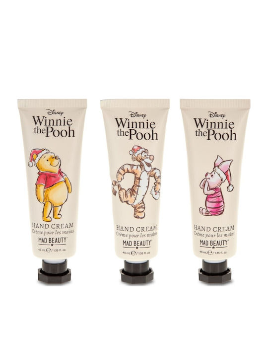 Mad Beauty Winnie Pooh Σετ Περιποίησης για Ενυδάτωση 3τμχ