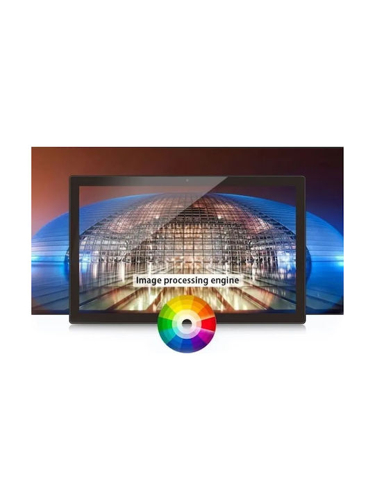 Braun Phototechnik DigiFrame 240 Digitaler Bilderrahmen LED 24" Auflösung 1920x1080 Schwarz 21416