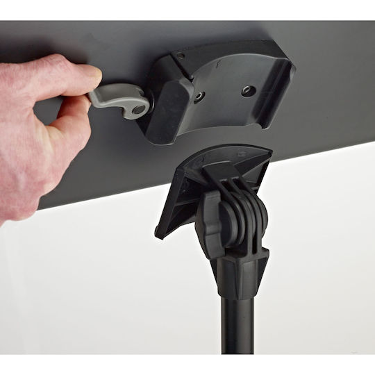 Konig & Meyer 11870 Αναλόγιο Ορχήστρας Ύψους 58-140cm Μαύρο 11870-015-55