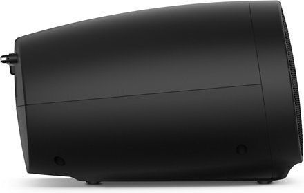 Philips Allinone Tragbares Audiosystem mit Radio Schwarz