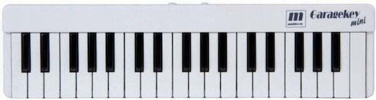 Miditech Midi Keyboard Garagekey Mini με 37 Πλήκτρα Λευκό
