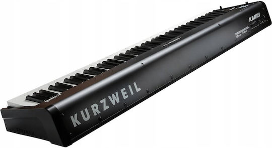 Kurzweil Midi контролер KM88 с 88 Клавиши Черен