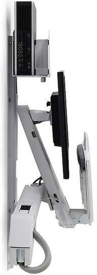 Ergotron StyleView Sit-Stand Combo System Βάση Γραφείου Περιφερειακών με Βραχίονα 45-273-216