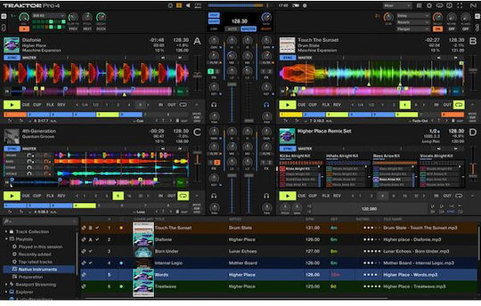 Native Instruments (Ηλεκτρονική Άδεια)