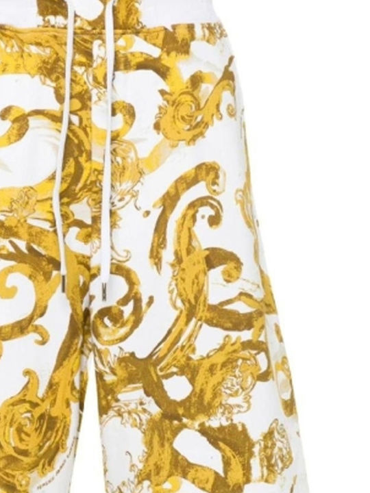 Men's Athletic Shorts G03/white/gold