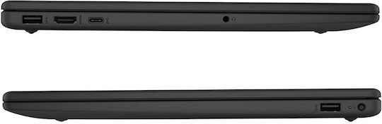 HP 15-fd0009nv 15.6" (Celeron Quad Core-N100/4GB/128GB SSD/W11 S) (US Keyboard)