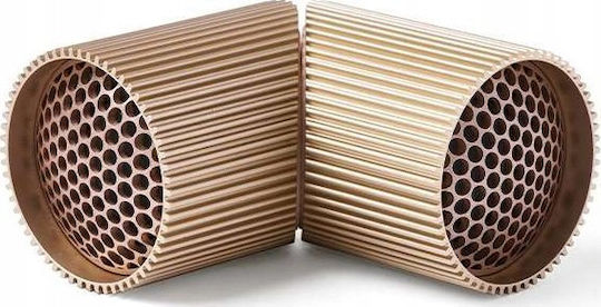 Lexon Design Ray TWS Bluetooth Speaker 6W with Battery Life up to 6 hours Gold