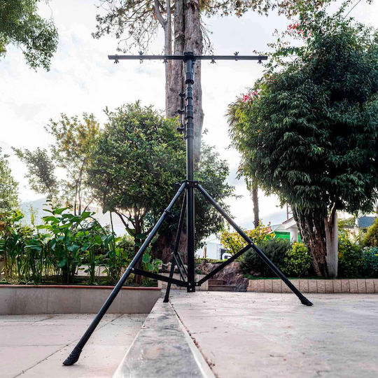 Guil FC06 Telescopic Spot Projector Stand Maximum Height 4.12m Telescopic Spot Projector Stand Maximum Height 4.12m