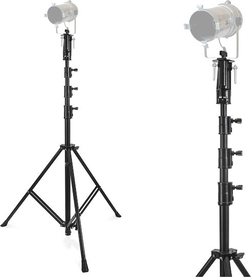 Guil FC06 Telescopic Spot Projector Stand Maximum Height 4.12m Telescopic Spot Projector Stand Maximum Height 4.12m