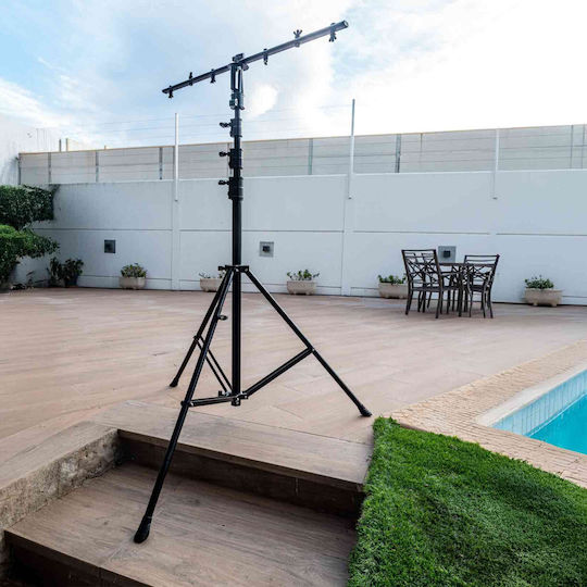 Guil FC06 Telescopic Spot Projector Stand Maximum Height 4.12m Telescopic Spot Projector Stand Maximum Height 4.12m