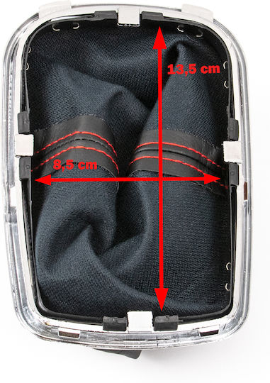 Gear für Volkswagen Golf / Bora Schwarz