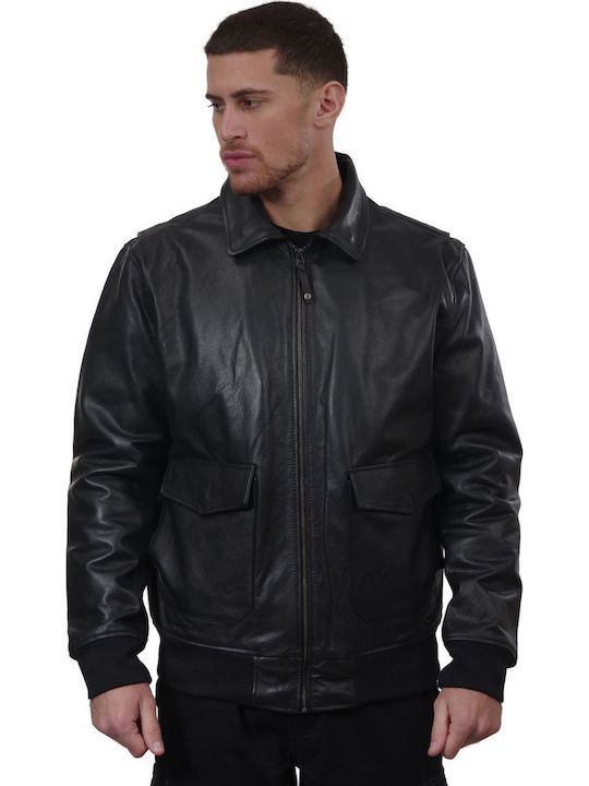 Leather Jacket Black