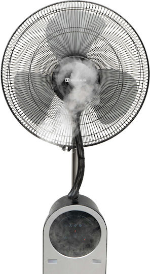 Morris Ventilator Cu Ceață De Apă Putere 95W Diametru Ventilator 40cm Cu Telecomandă Negru