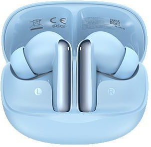 QCY Melobuds N50 Bluetooth Handsfree Earphones with Sweat Resistance and Charging Case Blue