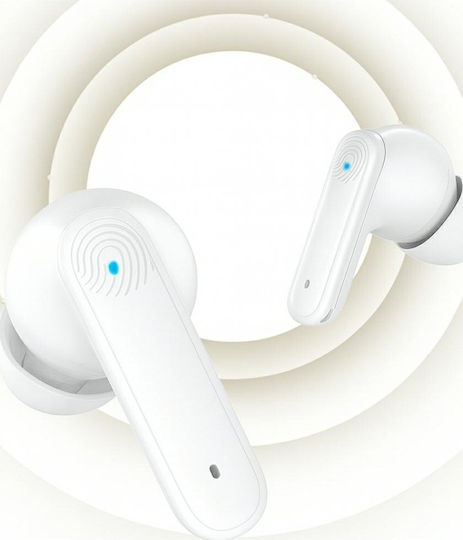 Usams E05 In-Ear Bluetooth-Freisprecheinrichtung Kopfhörer mit Ladeetui Weiß