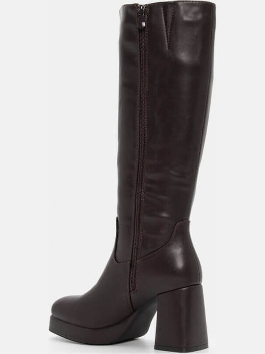 Damenstiefel Braun