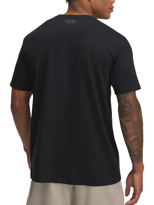 T-shirt Μαύρο