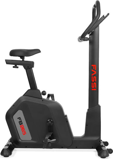 Power Force Fassi FB265 Bicicletă de exerciții staționară Electromagnetic cu roți