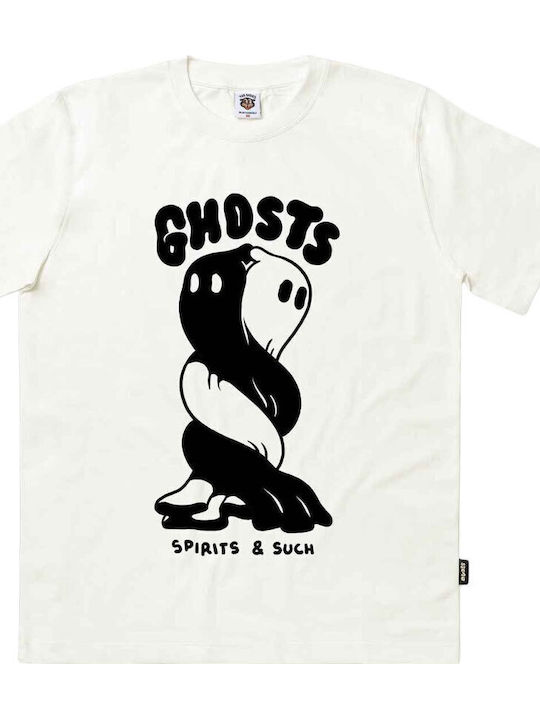 Dudes T-shirt Off White