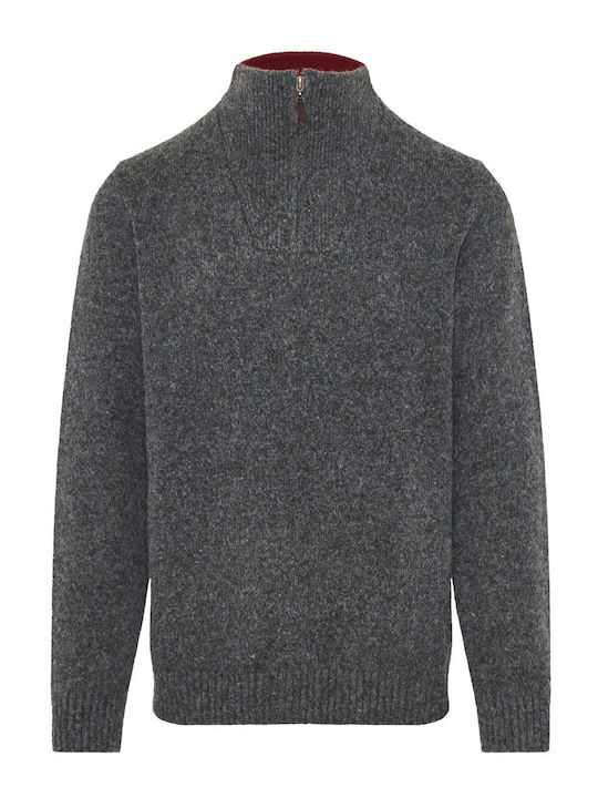 Langarm-Pullover Gray