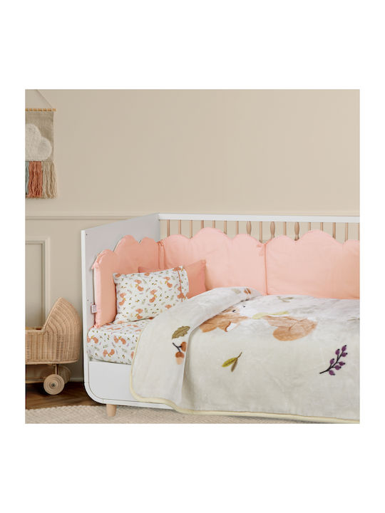 Das Home Κουβέρτα Κούνιας 110x140εκ. Das Home Κουβέρτα Κούνιας 110x140εκ.