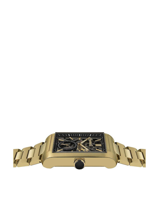 Ingersoll Men's Watch Automatic with Gold Metal Bracelet