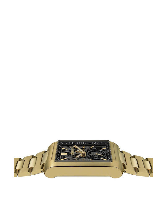 Ingersoll Men's Watch Automatic with Gold Metal Bracelet