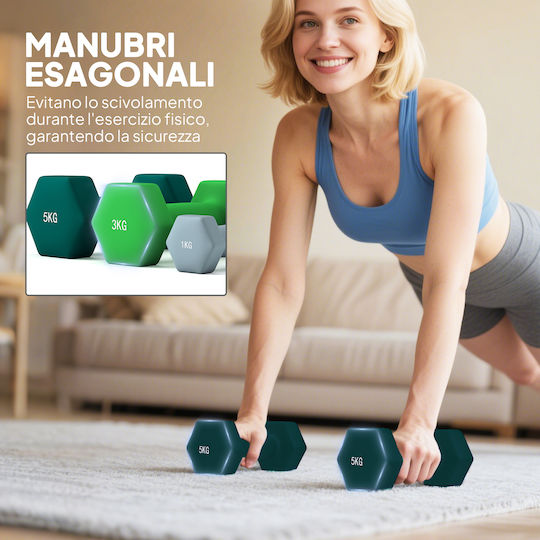 Sportnow Dumbbell 1 x 1kg