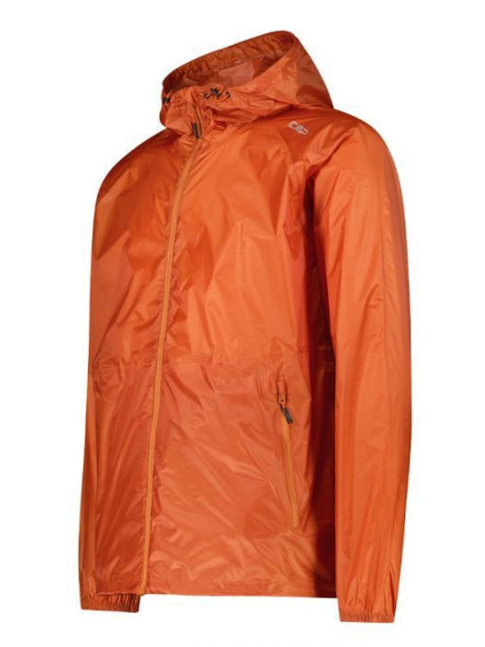 Herren Jacken Wasserdicht und Winddicht Orange