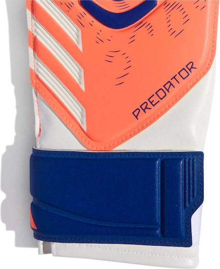 adidas Predator Kids Goalkeeper Gloves White