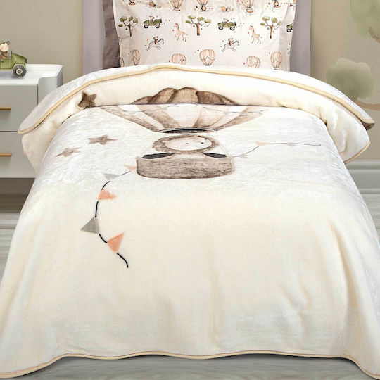 Greenwich Polo Club Blanket Velvet 8860 Taupe 220x160cm